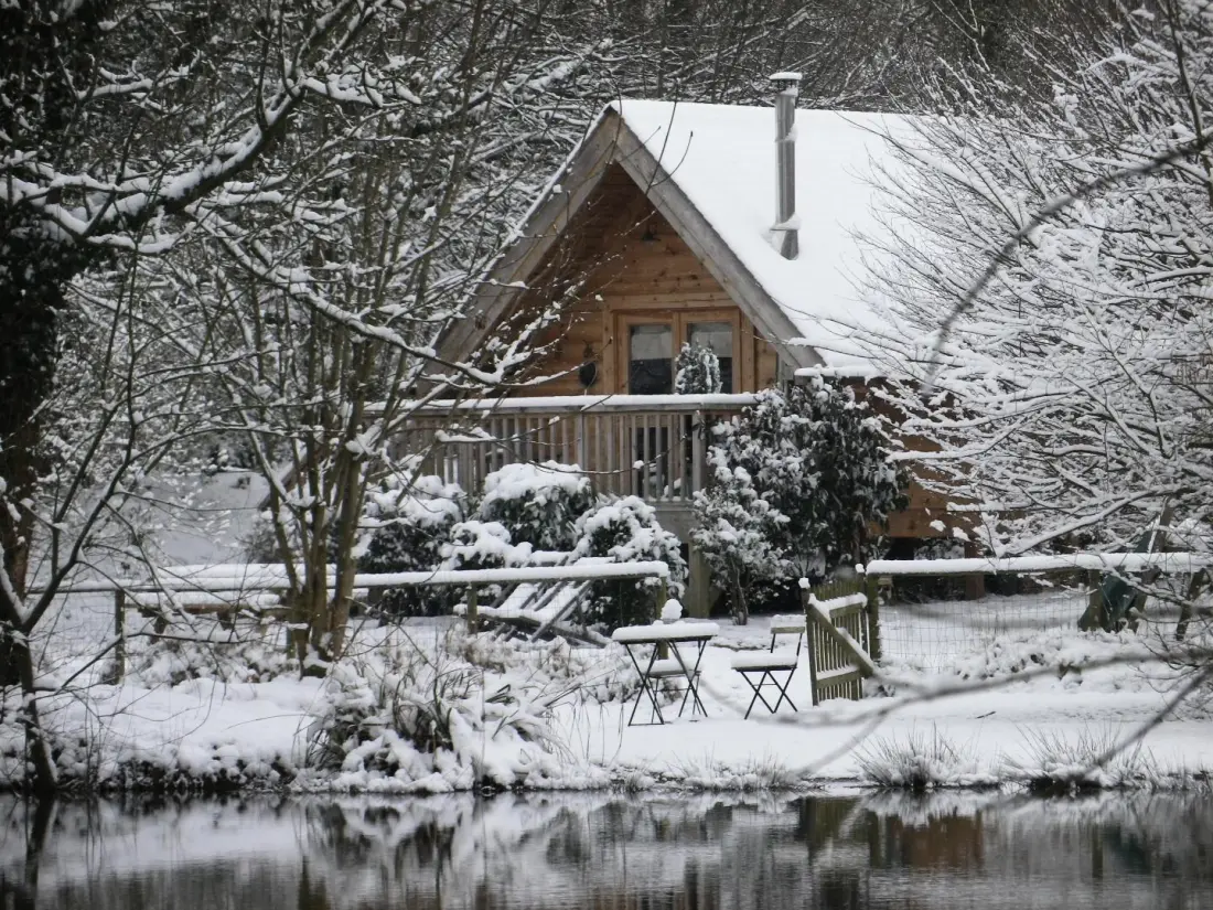 Gîte de France Gîtes de france® - cabane de la caroline 3 épis