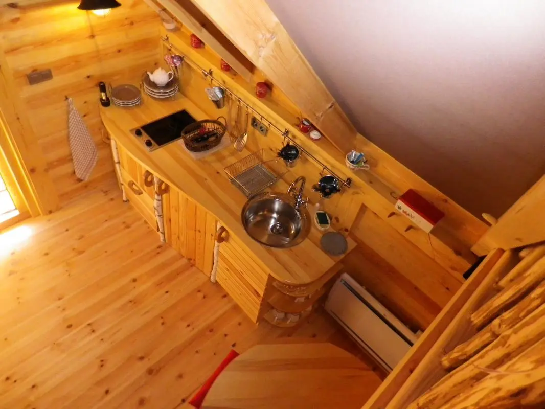 Gîte de France Gîtes de france® - cabane de la caroline 3 épis