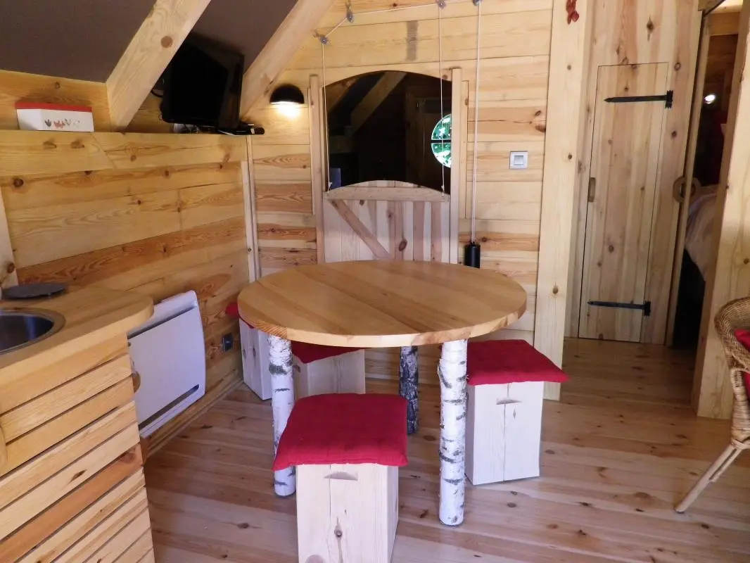 Gîte de France Gîtes de france® - cabane de la caroline 3 épis