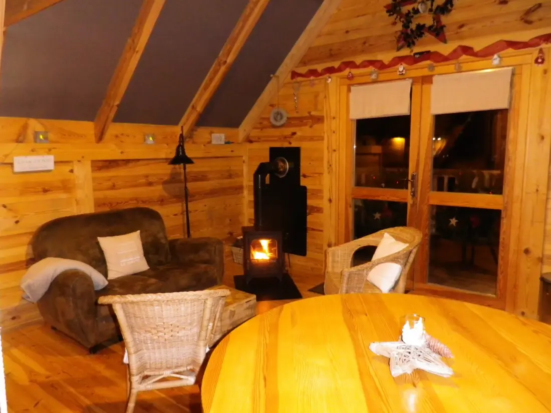 Gîte de France Gîtes de france® - cabane de la caroline 3 épis
