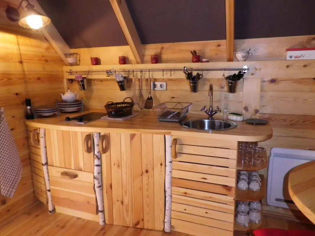 Gîte de France Gîtes de france® - cabane de la caroline 3 épis