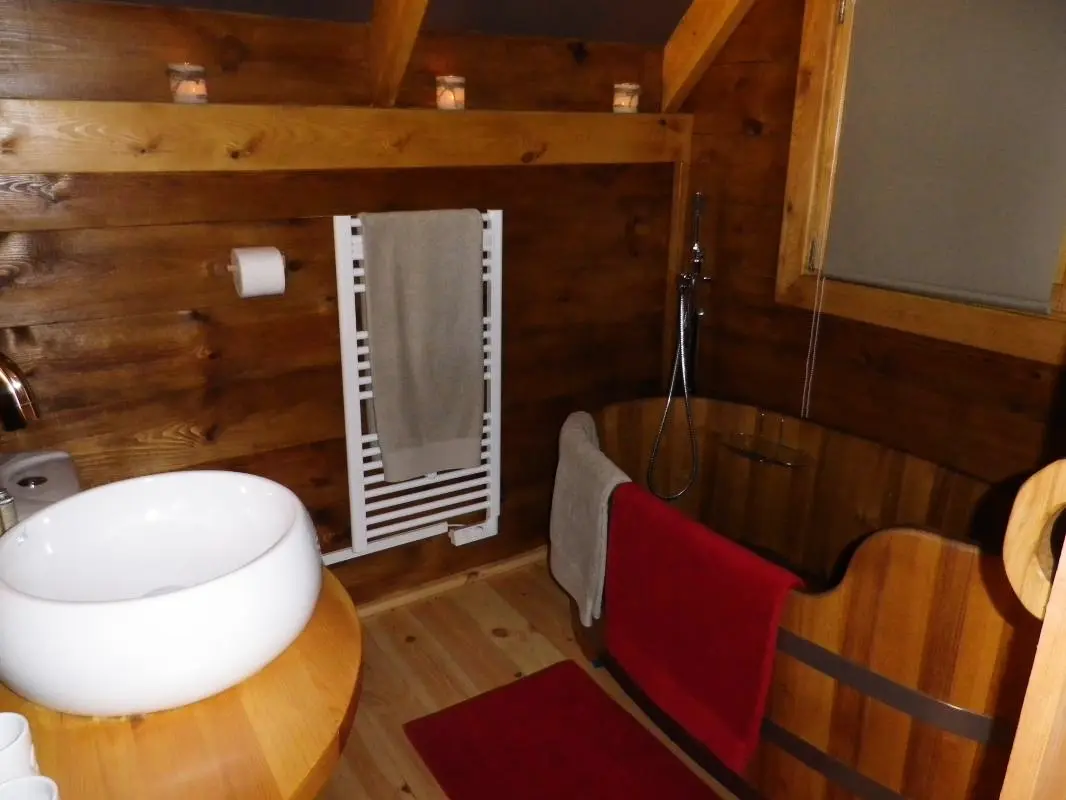 Gîte de France Gîtes de france® - cabane de la caroline 3 épis