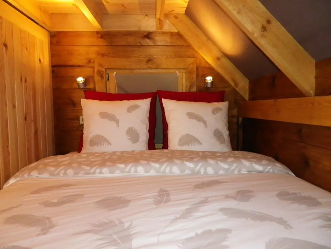 Gîte de France Gîtes de france® - cabane de la caroline 3 épis