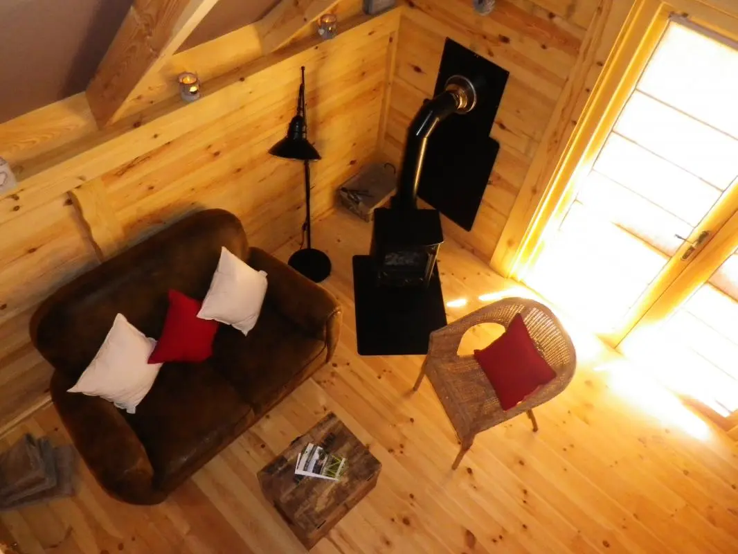 Gîte de France Gîtes de france® - cabane de la caroline 3 épis
