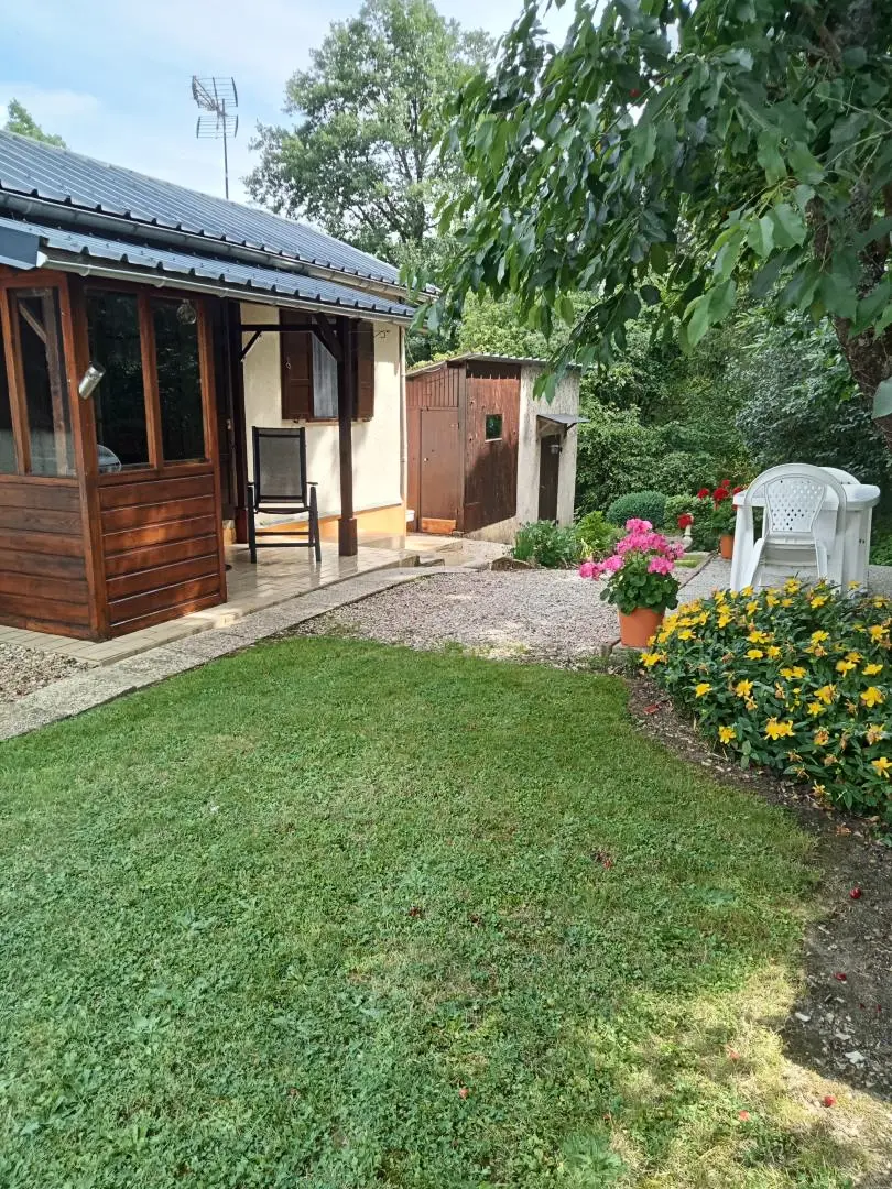 Gîte de France Le cailloutis 2 épis