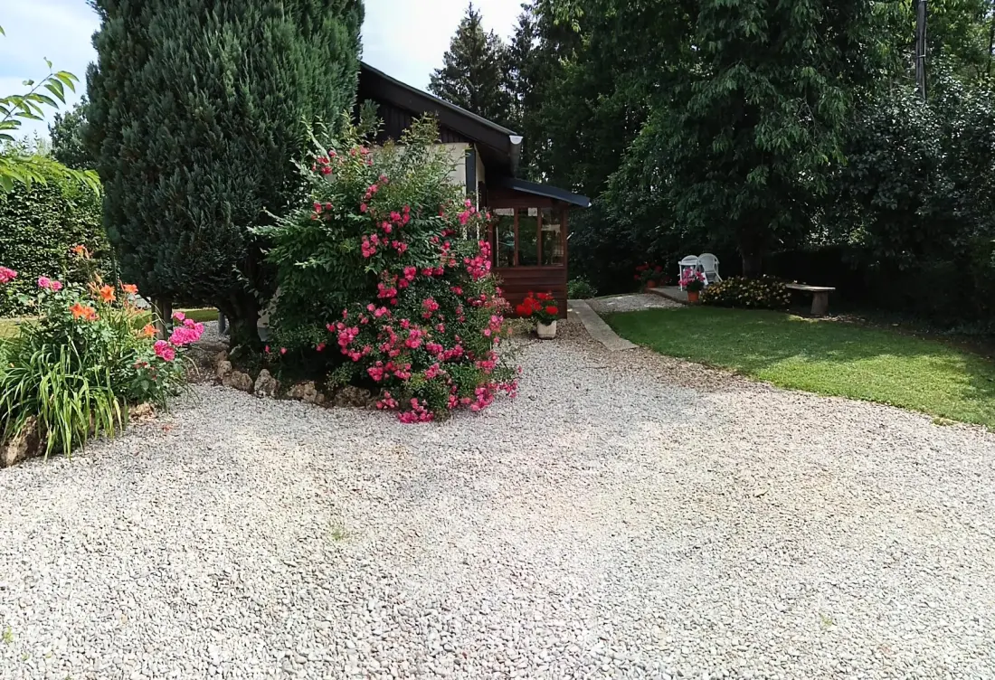 Gîte de France Le cailloutis 2 épis