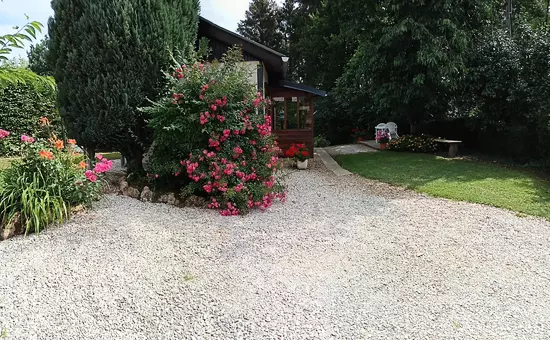 Gîte de France Le cailloutis 2 épis