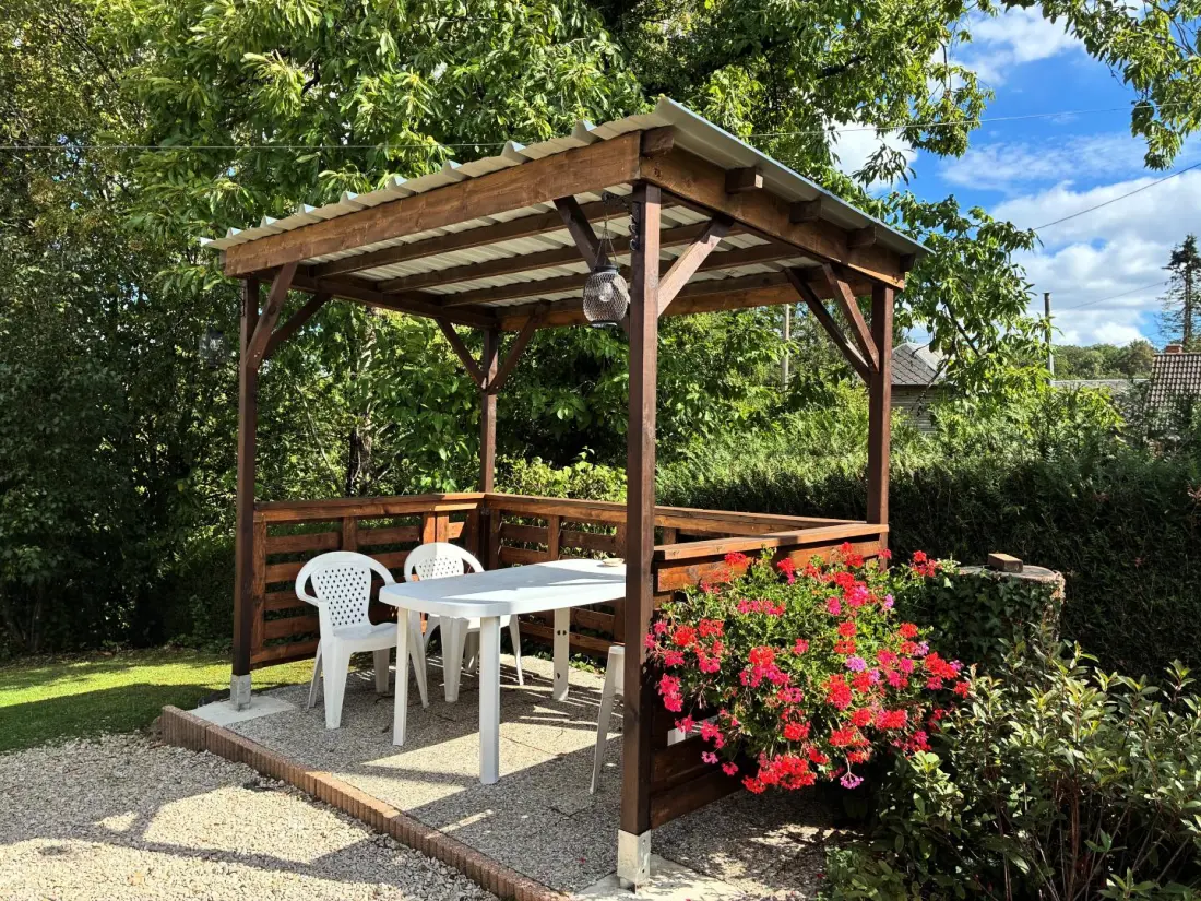 Gîte de France Le cailloutis 2 épis