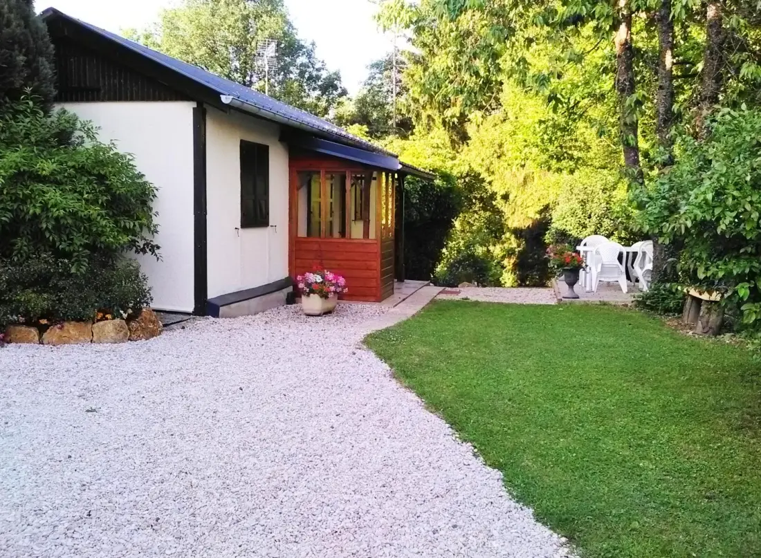 Gîte de France Le cailloutis 2 épis