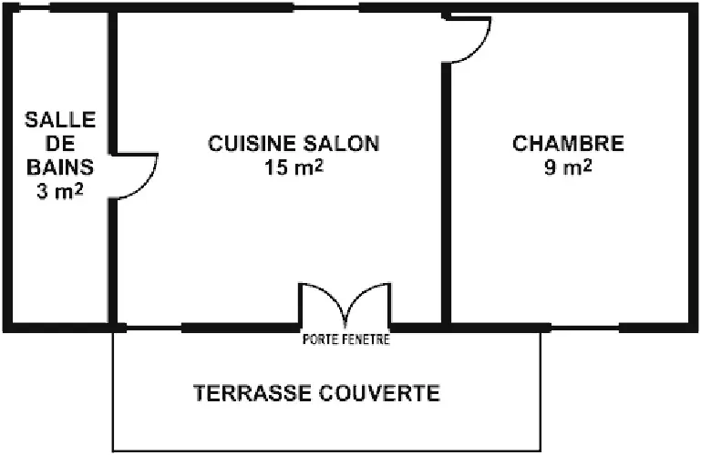 Gîte de France Le cailloutis 2 épis