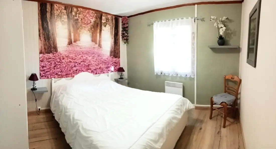 Gîte de France Le cailloutis 2 épis