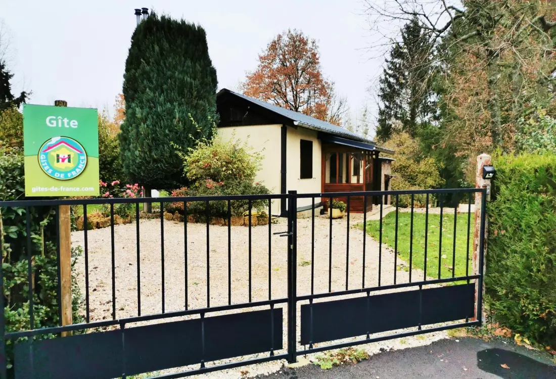 Gîte de France Le cailloutis 2 épis