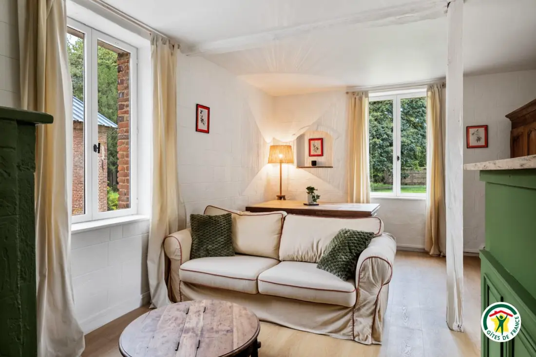 Gîte de France Gîtes de france® - le cellier du château 3 épis