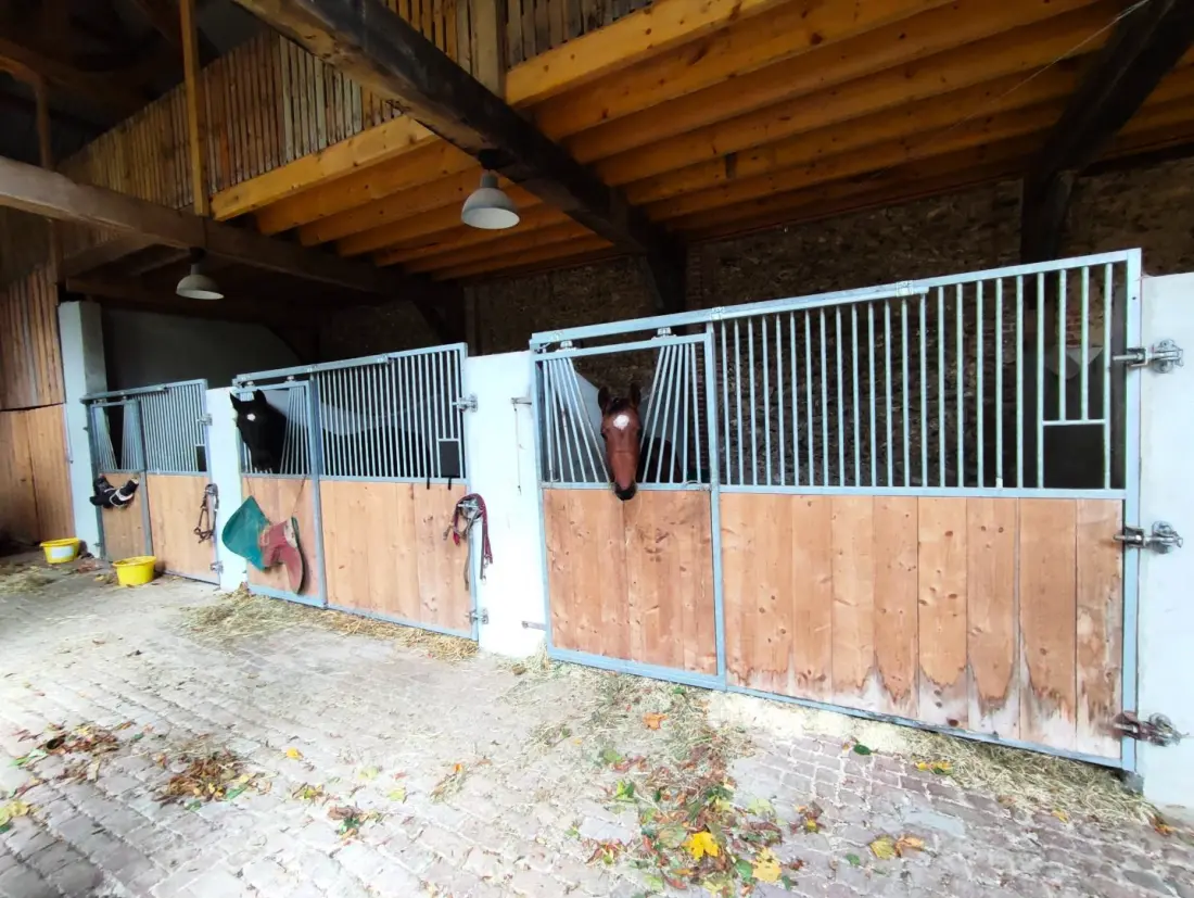 Gîte de France Gîtes de france® - les ecuries de diane 4 épis