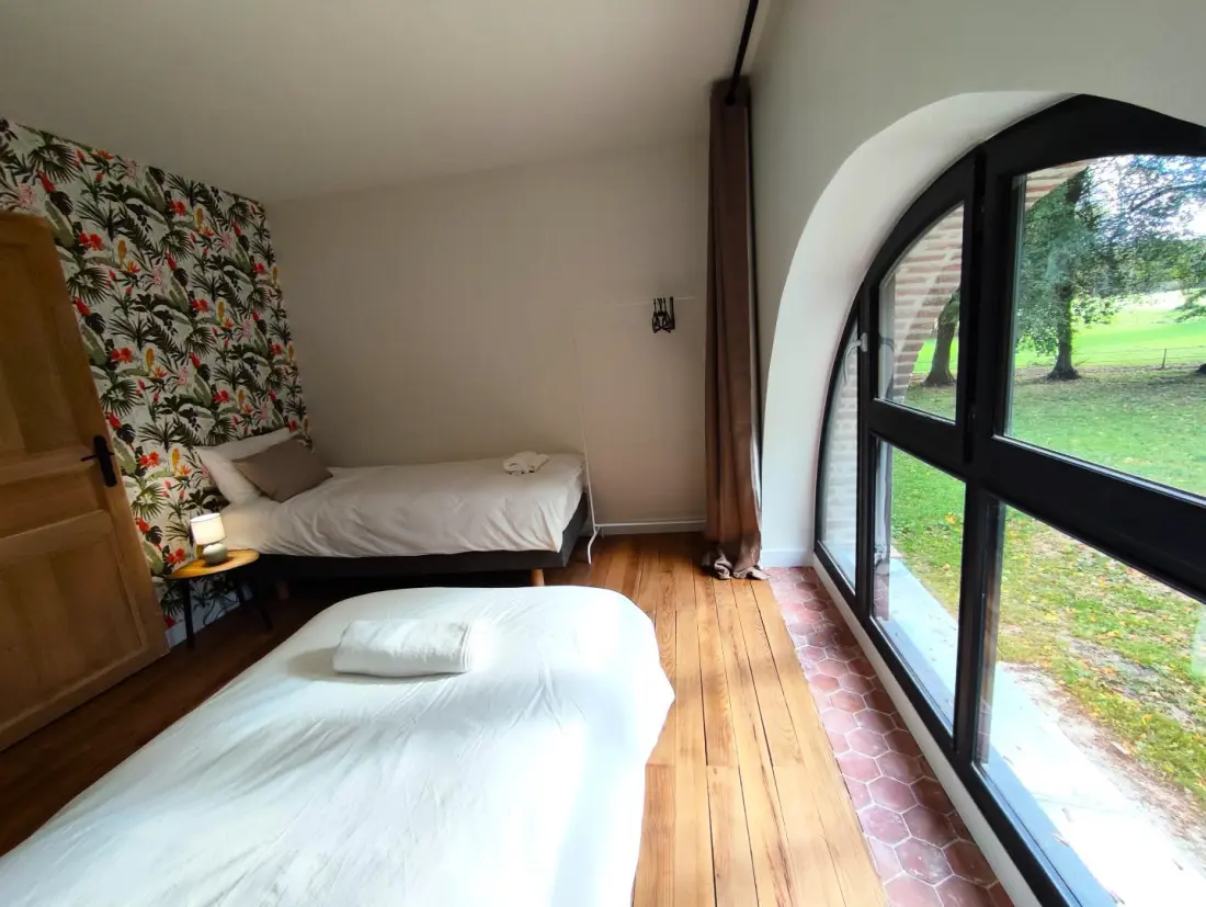 Gîte de France Gîtes de france® - les ecuries de diane 4 épis