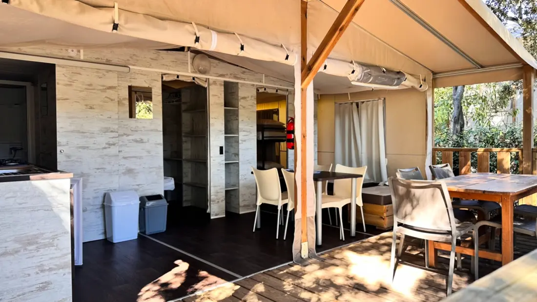 Camping Tikayan Le Peyrolais 3 étoiles★★★