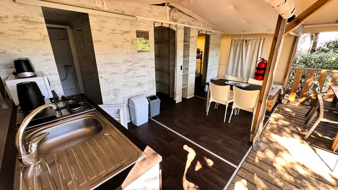 Camping Tikayan Le Peyrolais 3 étoiles★★★