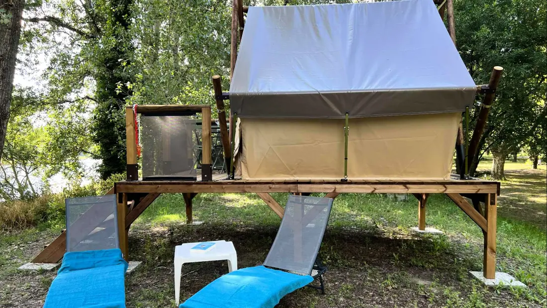 Camping Tikayan Le Peyrolais 3 étoiles★★★