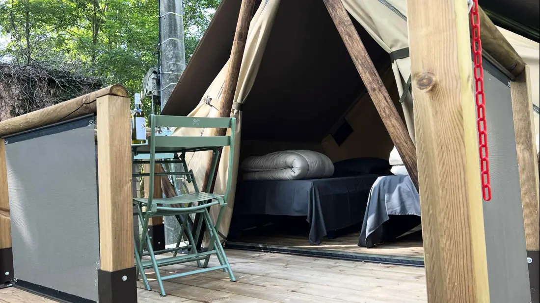 Camping Tikayan Le Peyrolais 3 étoiles★★★