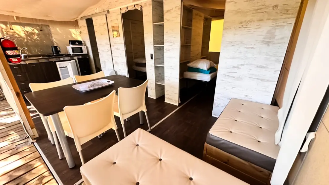 Camping Tikayan Le Peyrolais 3 étoiles★★★