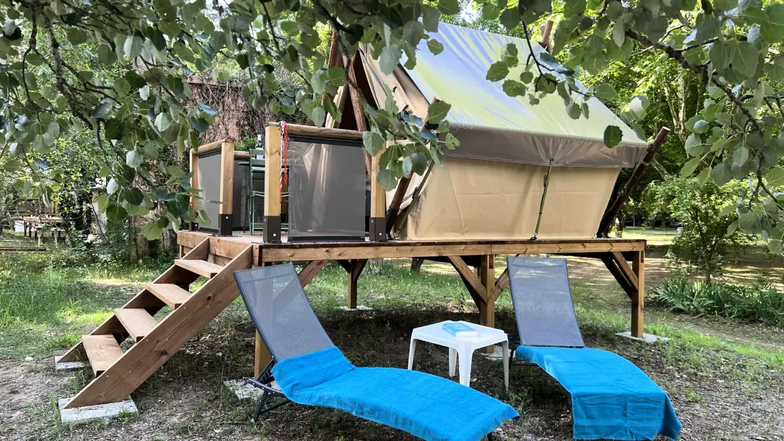 Camping Tikayan Le Peyrolais 3 étoiles★★★