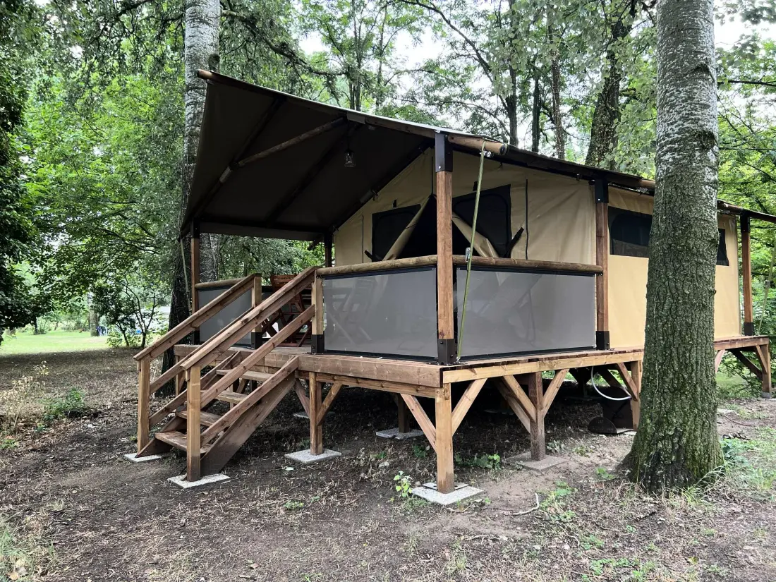 Camping Tikayan Le Peyrolais 3 étoiles★★★