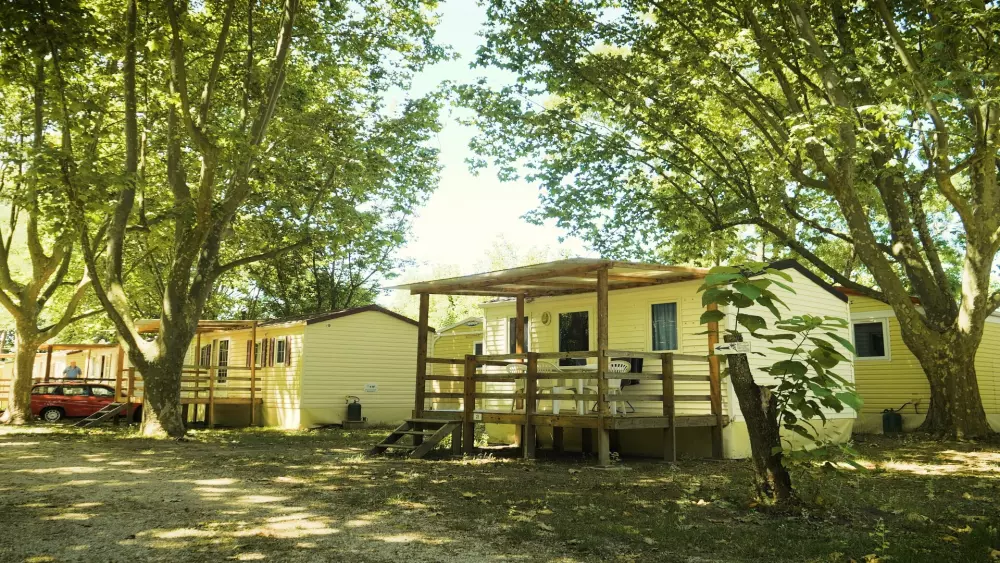 Camping Tikayan Le Peyrolais 3 étoiles★★★