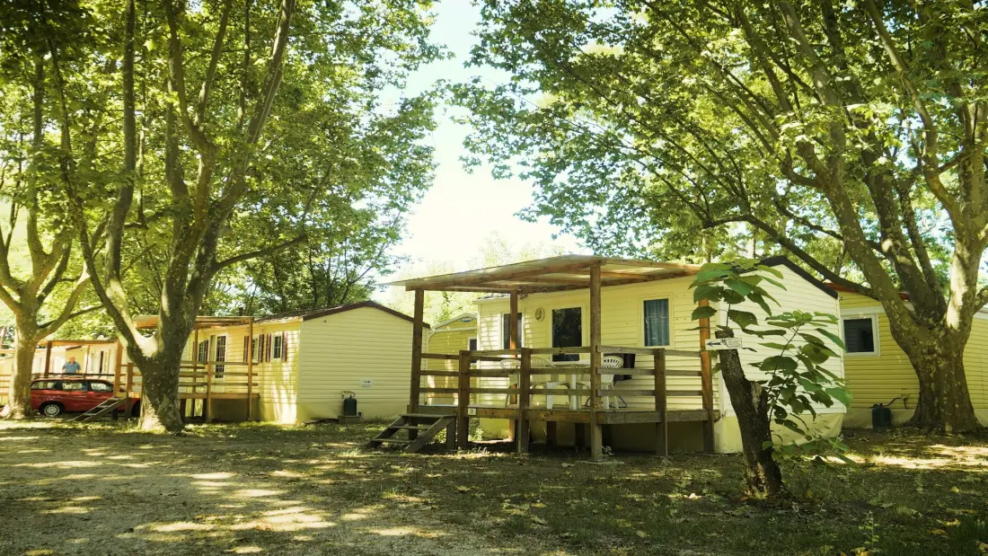 Camping Tikayan Le Peyrolais 3 étoiles★★★