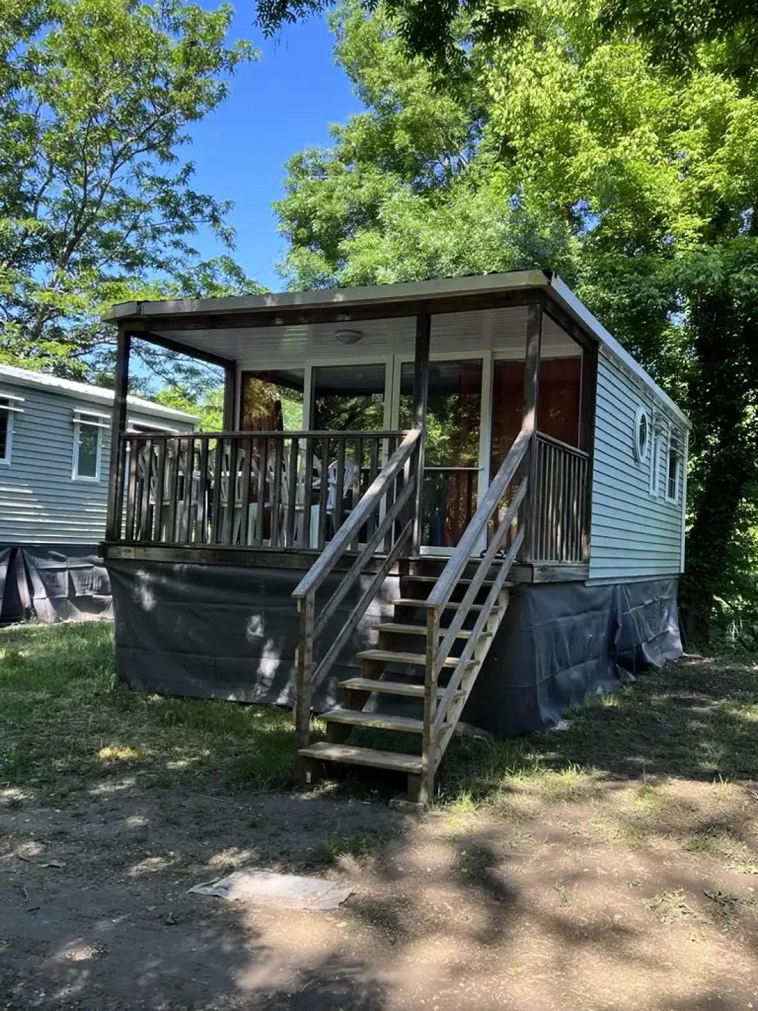 Camping Tikayan Le Peyrolais 3 étoiles★★★