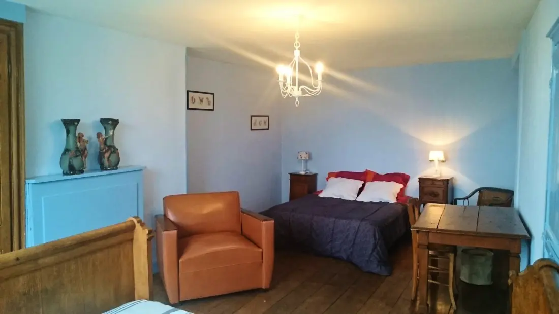 Gîte de France Le gÎte andrÉ dhÔtel 2 épis