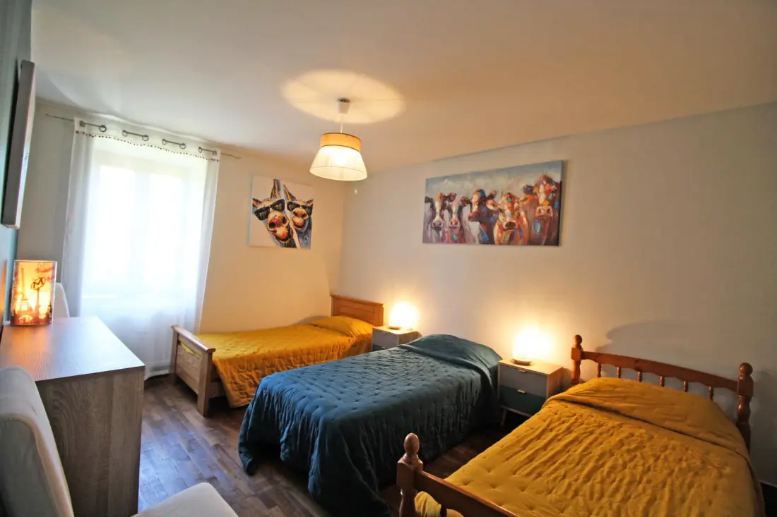 Gîte de France Gîte des dâmes 3 épis