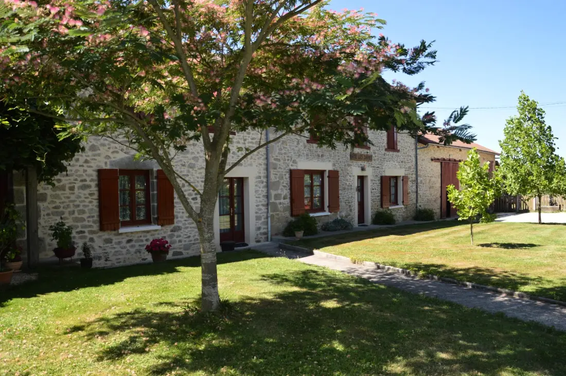 Gîte de France Gîte des dâmes 3 épis
