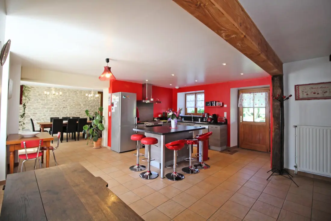 Gîte de France Gîte des dâmes 3 épis