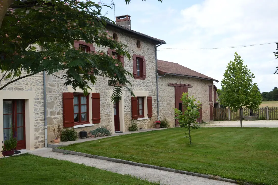 Gîte de France Gîte des dâmes 3 épis