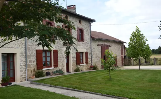 Gîte de France Gîte des dâmes 3 épis