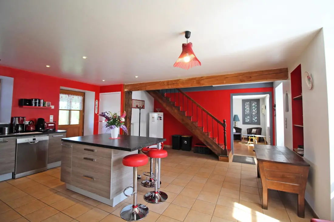 Gîte de France Gîte des dâmes 3 épis