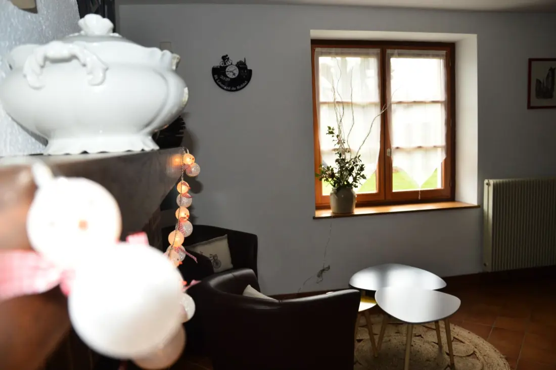 Gîte de France Gîte des dâmes 3 épis