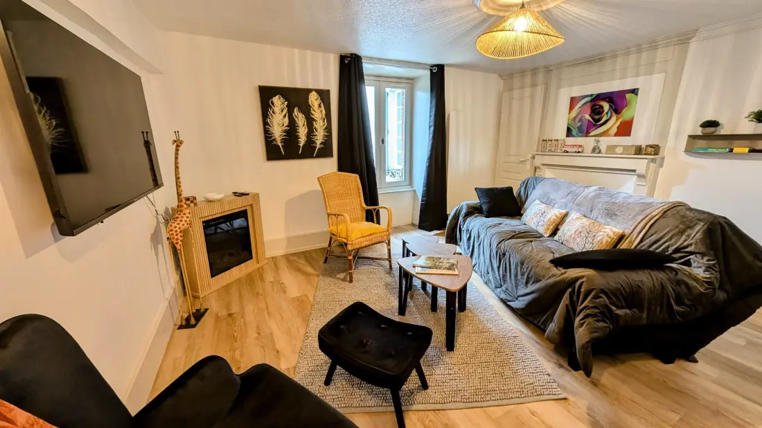 Gîte de France L'appart de saint léo 2 épis