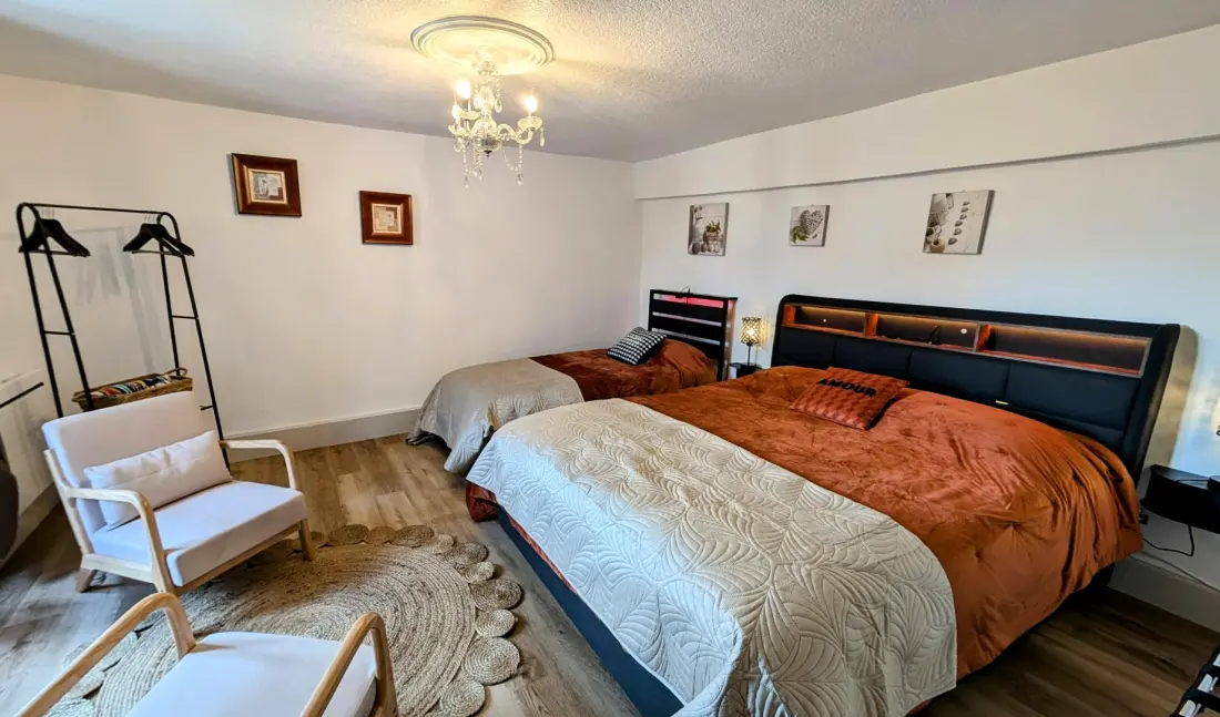 Gîte de France L'appart de saint léo 2 épis