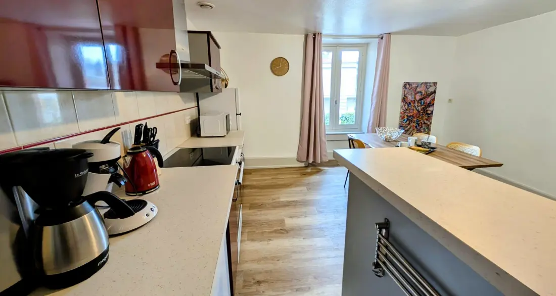 Gîte de France L'appart de saint léo 2 épis