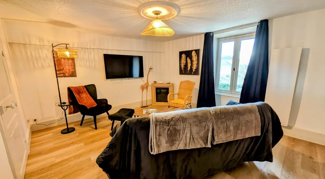 Gîte de France L'appart de saint léo 2 épis