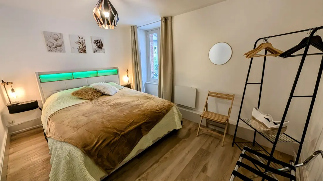 Gîte de France L'appart de saint léo 2 épis
