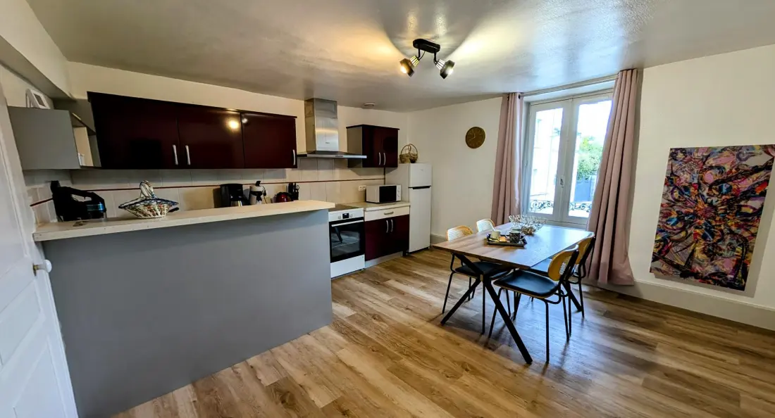 Gîte de France L'appart de saint léo 2 épis