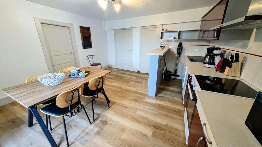 Gîte de France L'appart de saint léo 2 épis