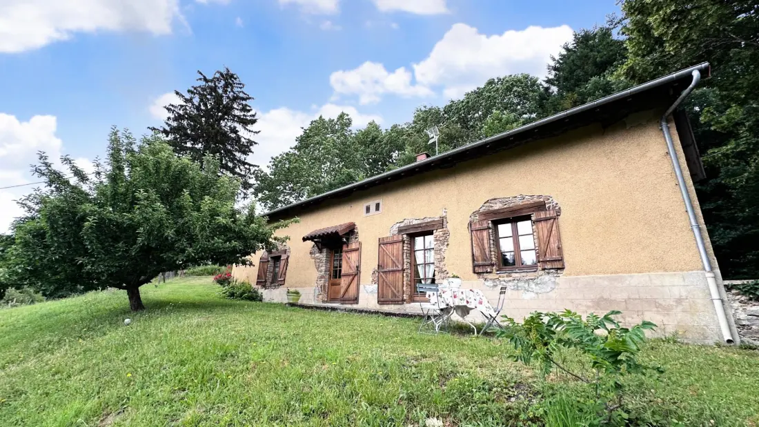 Gîte de France Sous les serves 3 épis