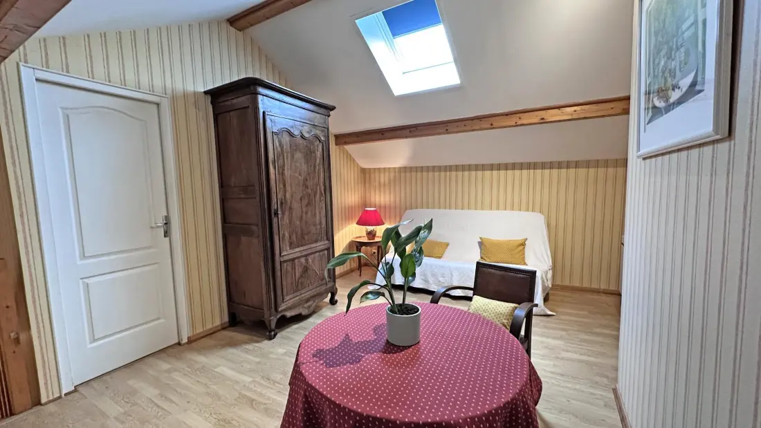 Gîte de France Sous les serves 3 épis