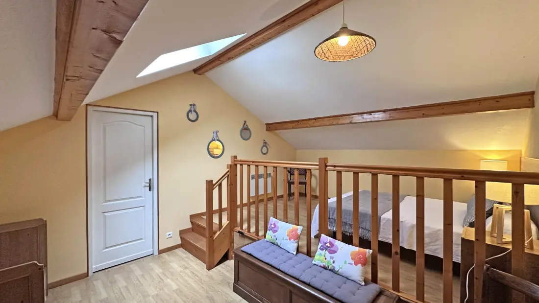 Gîte de France Sous les serves 3 épis
