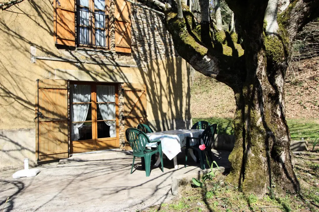 Gîte de France Sous les serves 3 épis