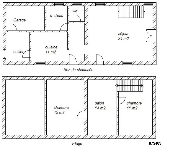 Gîte de France Sous les serves 3 épis