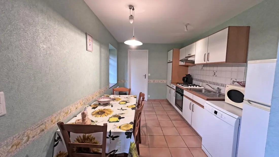 Gîte de France Sous les serves 3 épis